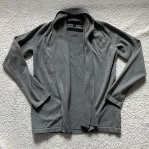 Lands’ End womans gray cardigan XS 2-4